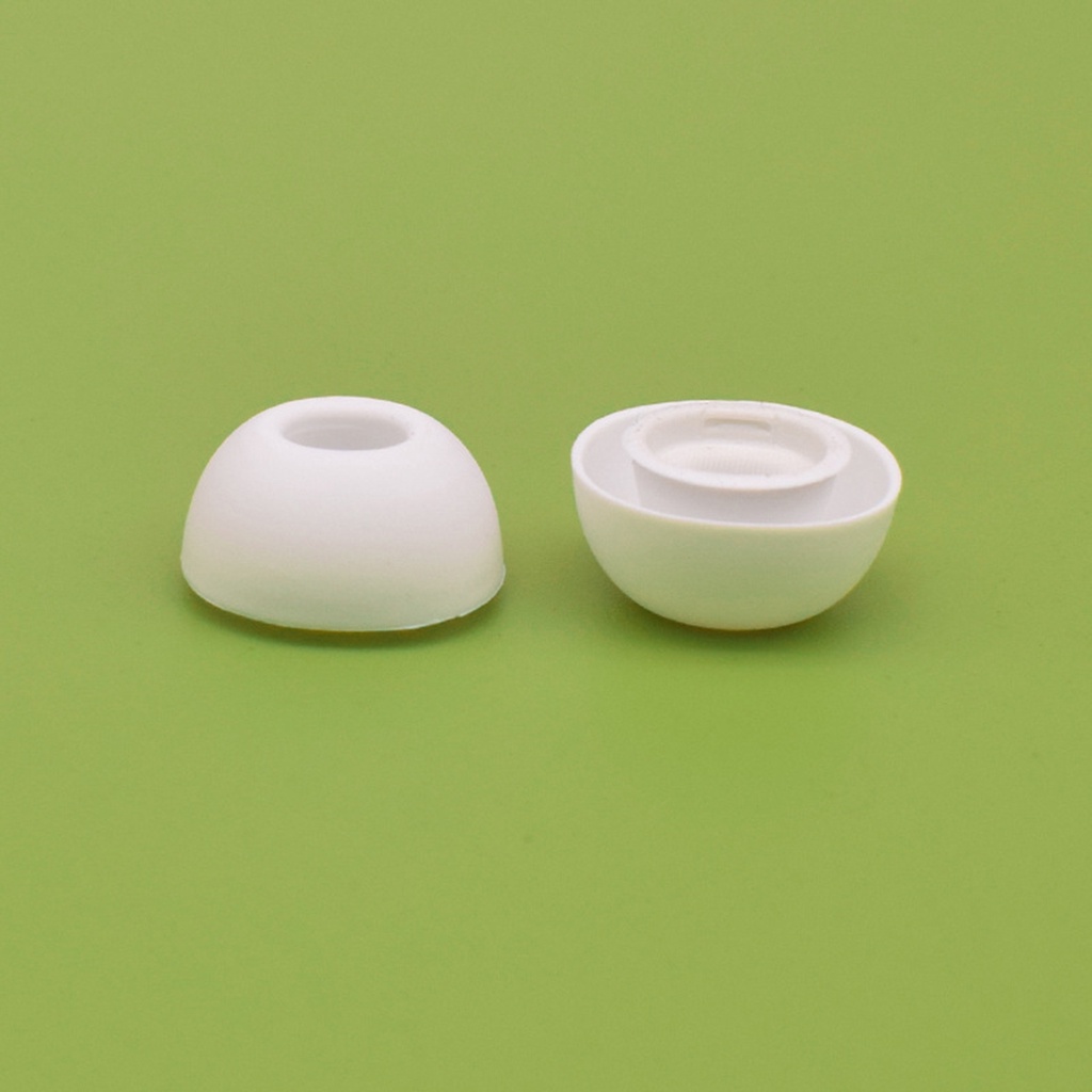 1 Cặp Nút Bịt Tai Nghe Bằng Silicone Mềm Chống Bụi Chống Trượt Thoải Mái Cho Airpods Pro