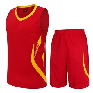 Bộ Đồng Phục Chơi Bóng Rổ In Họa Tiết Tùy Chỉnh Kích Thước S-5XL Cho Bé