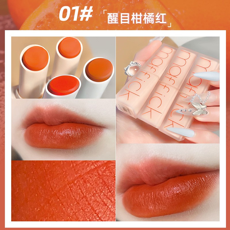 Thỏi son nhung mịn bền màu kháng nước độc đáo MAFFICK | BigBuy360 - bigbuy360.vn