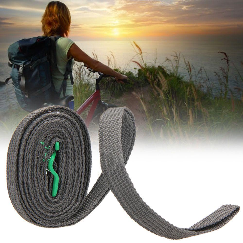 Cà Vạt Nylon 200CM Kèm Khóa Cam Tiện Dụng Khi Đi Du Lịch Cắm Trại