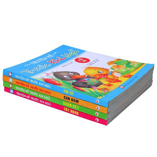 [Sách] ComBo Truyện Kể Trước Khi Ngủ ( 04 Cuốn ) | BigBuy360 - bigbuy360.vn