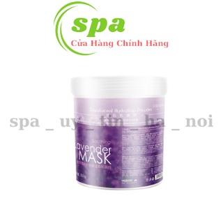 Bột mặt nạ lavender, mặt nạ lavender hộp cao cấp