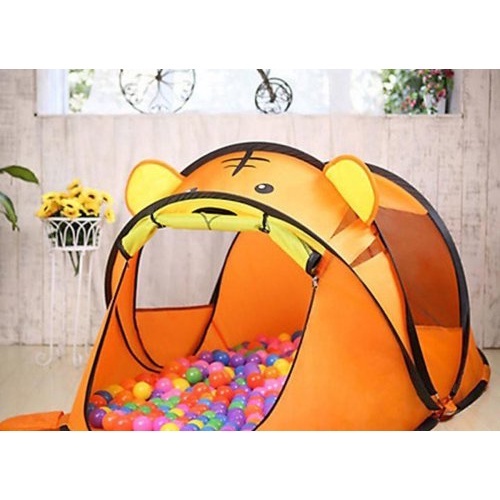 LỀU TRẺ EM TỰ BUNG HÌNH THÚ XINH XẮN