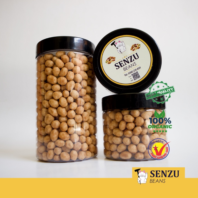 Đậu Phộng Cốt Dừa (Coconut Peanuts) - Senzu Beans