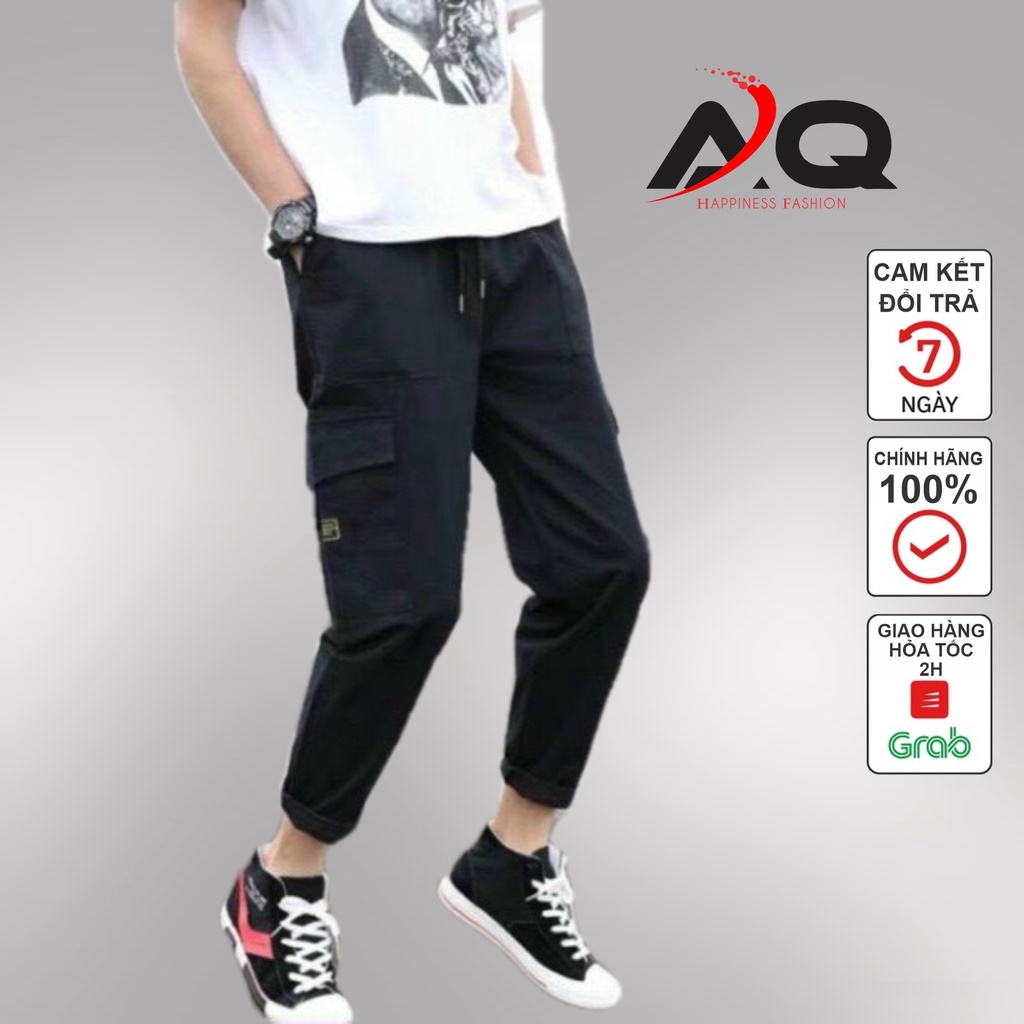 Quần Kaki Túi Hộp Quần Short Dài Nam Cực Chất Nhiều Màu Thời Trang Trẻ Trung Năng Động- AQ STORE
