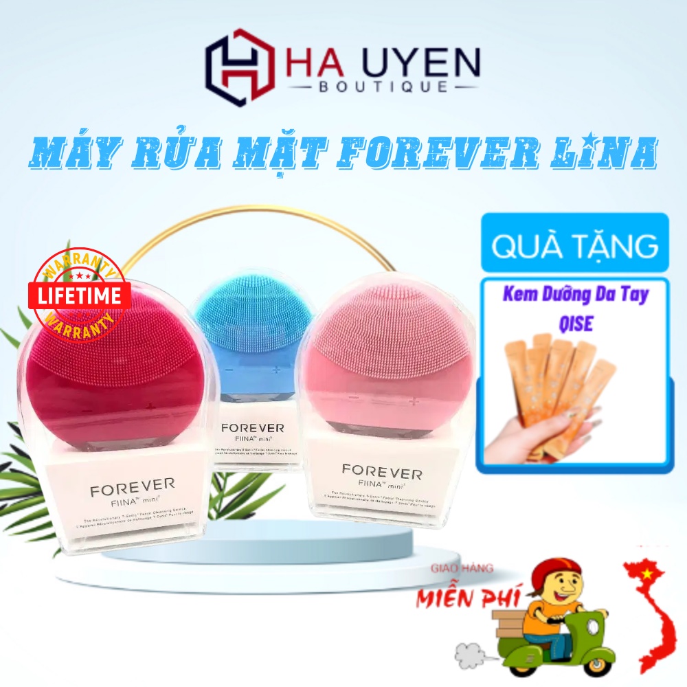 Máy Rửa Mặt Forever LINA, Máy massage, Rửa Mặt Làm Sạch Hiệu Quả [ Auth - NHẬT BẢN ]