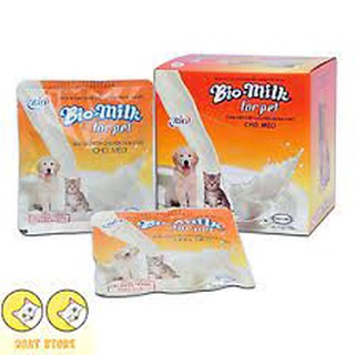 Sữa dinh dưỡng, Sữa cho chó mèo Bio Milk 100g Sữa bột dinh dưỡng cho thú cưng