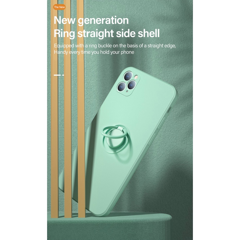Ốp điện thoại có nhẫn đỡ từ tính cho IPHONE 13 12 PRO MAX MINI 11 11 PRO 11 PRO MAX XS XR XS MAX X 8 8 PLUS 7 7 PLUS
