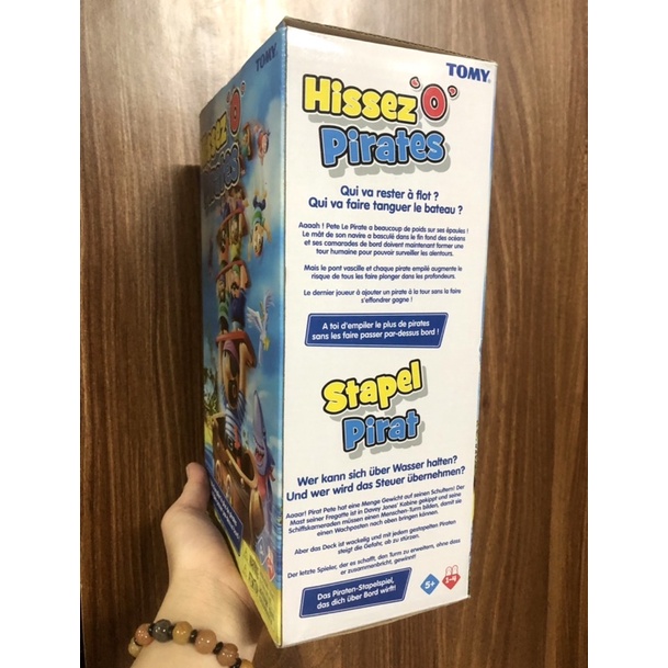 Đồ chơi giải trí cướp biển Pile Up Pirates của Tomy xuất Canada