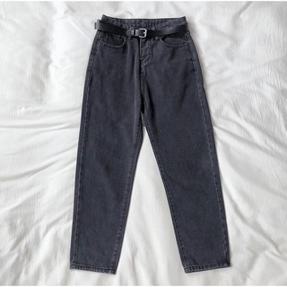Quần basic baggy jeans