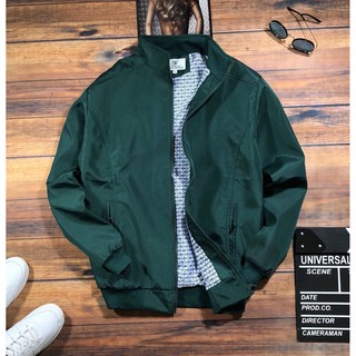 Áo khoác dù nam 2 lớp dày vừa