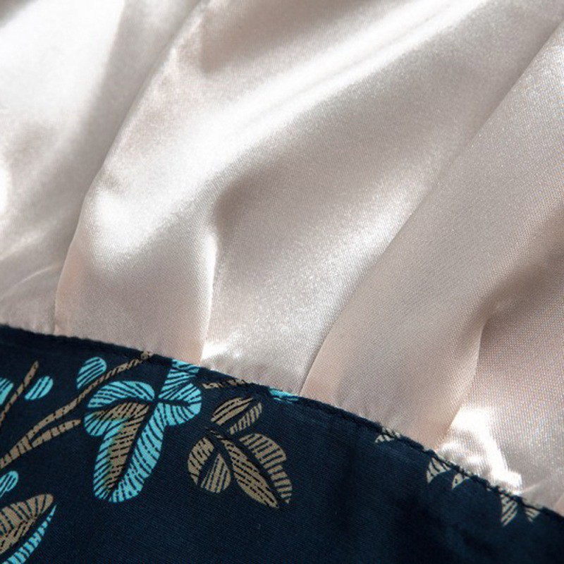 Áo khoác Kimono cánh dơi họa tiết in độc đáo thời trang