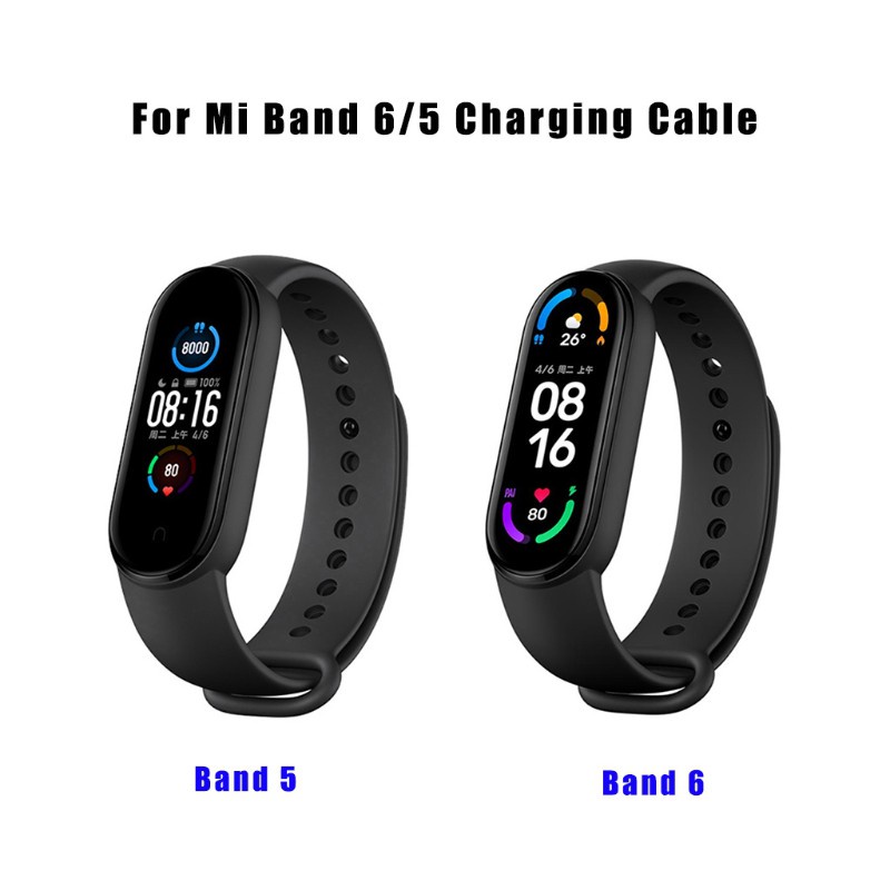 Dây cáp sạc nam châm chuyên dụng cho đồng hồ thông minh Xiao-Mi Mi Band 6 / Band 5