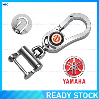 Móc Khóa Kim Loại Dây Bện Độc Đáo Cho Xe Yamaha