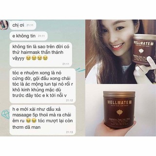 Kem Ủ Tóc WELLMATE