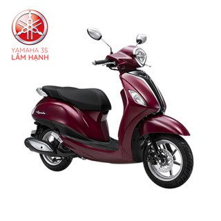 Xe Yamaha Grande Bluecord Hybrid Standard 2021 (Đỏ)