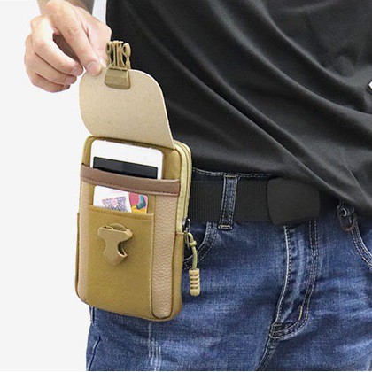 Túi Đựng Điện Thoại Đeo Hông Phong Cách Lính / Túi Tactical Đựng Đồ Dùng, Điện Thoại | BigBuy360 - bigbuy360.vn