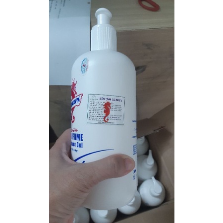 Sữa tắm cá ngựa 500ml có vòi xuất xứ Đức 600ml mẫu mới