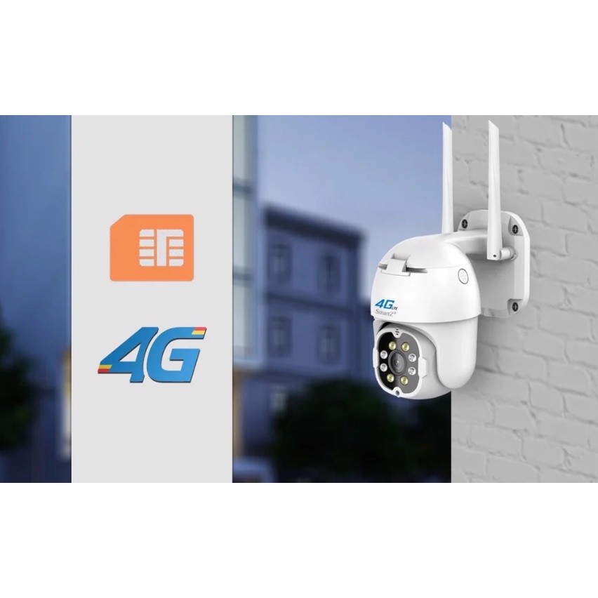 CAMERA 4G NGOÀI TRỜI FULL HD 1080P, BH 12 THÁNG