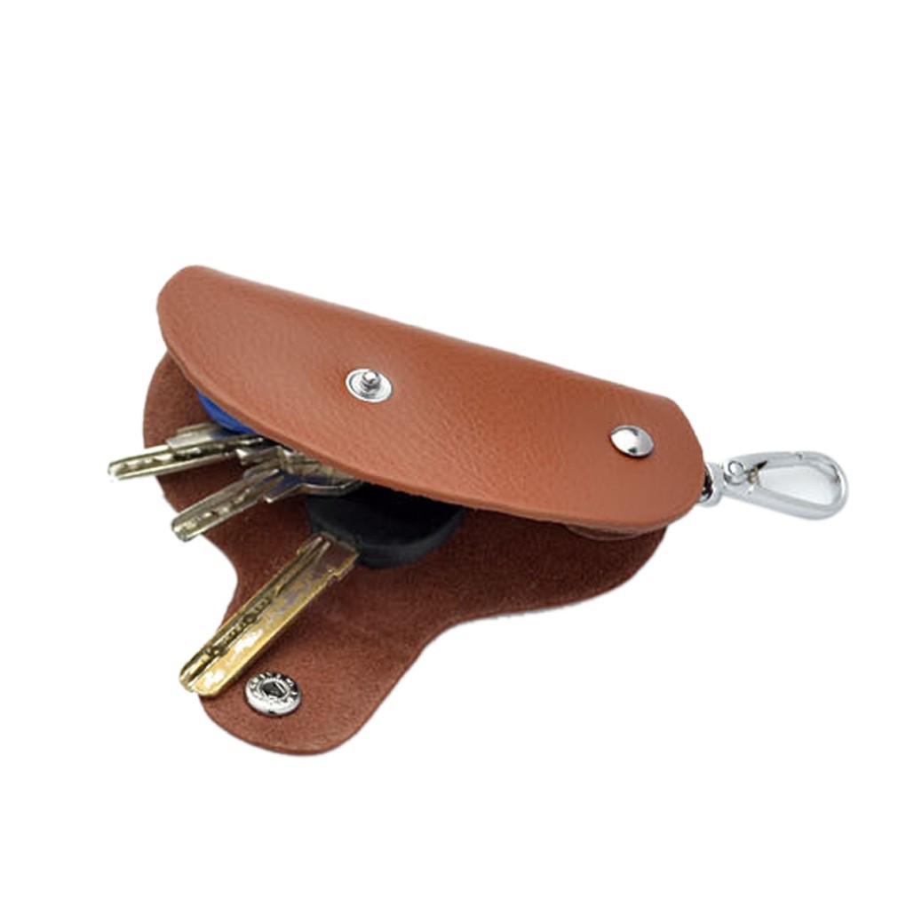 Ví giả da đựng chìa khóa tiện lợi xinh xắn