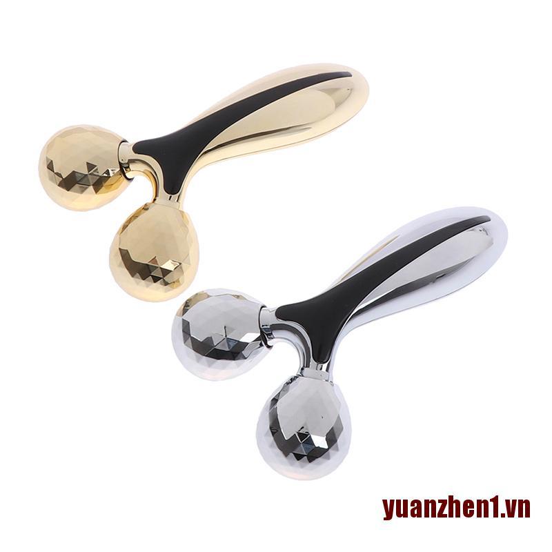 Cây Lăn Mát Xa Mặt Và Cơ Thể 3D Làm Săn Chắc Da