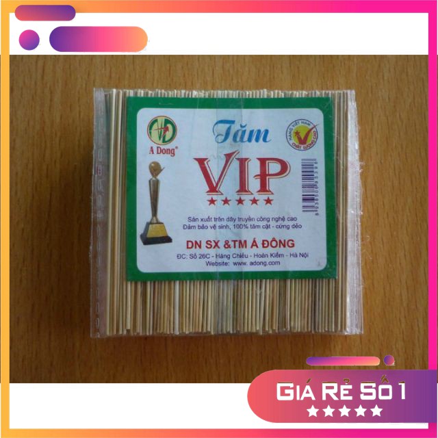 1 gói tăm vip chỉ 1k