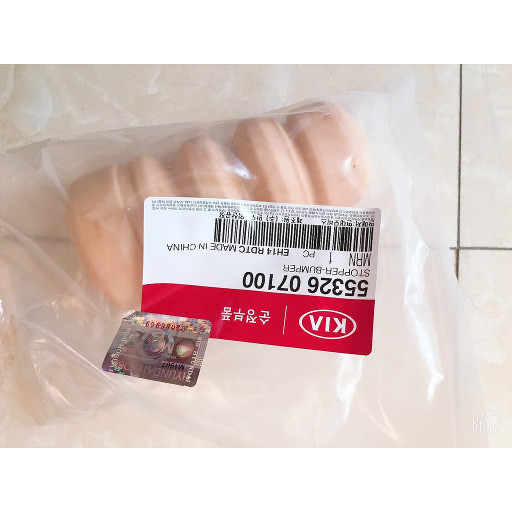 Cao su  tăm bông giảm sóc ô tô trước và sau kia morning -Huyndai i10 grand-getz