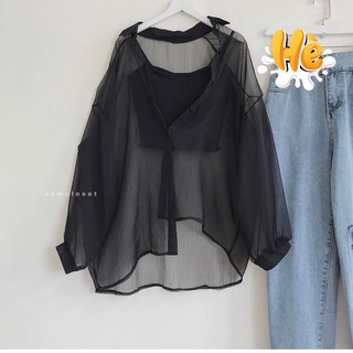 SET BAGGY RÁCH + SET SƠ MI✨