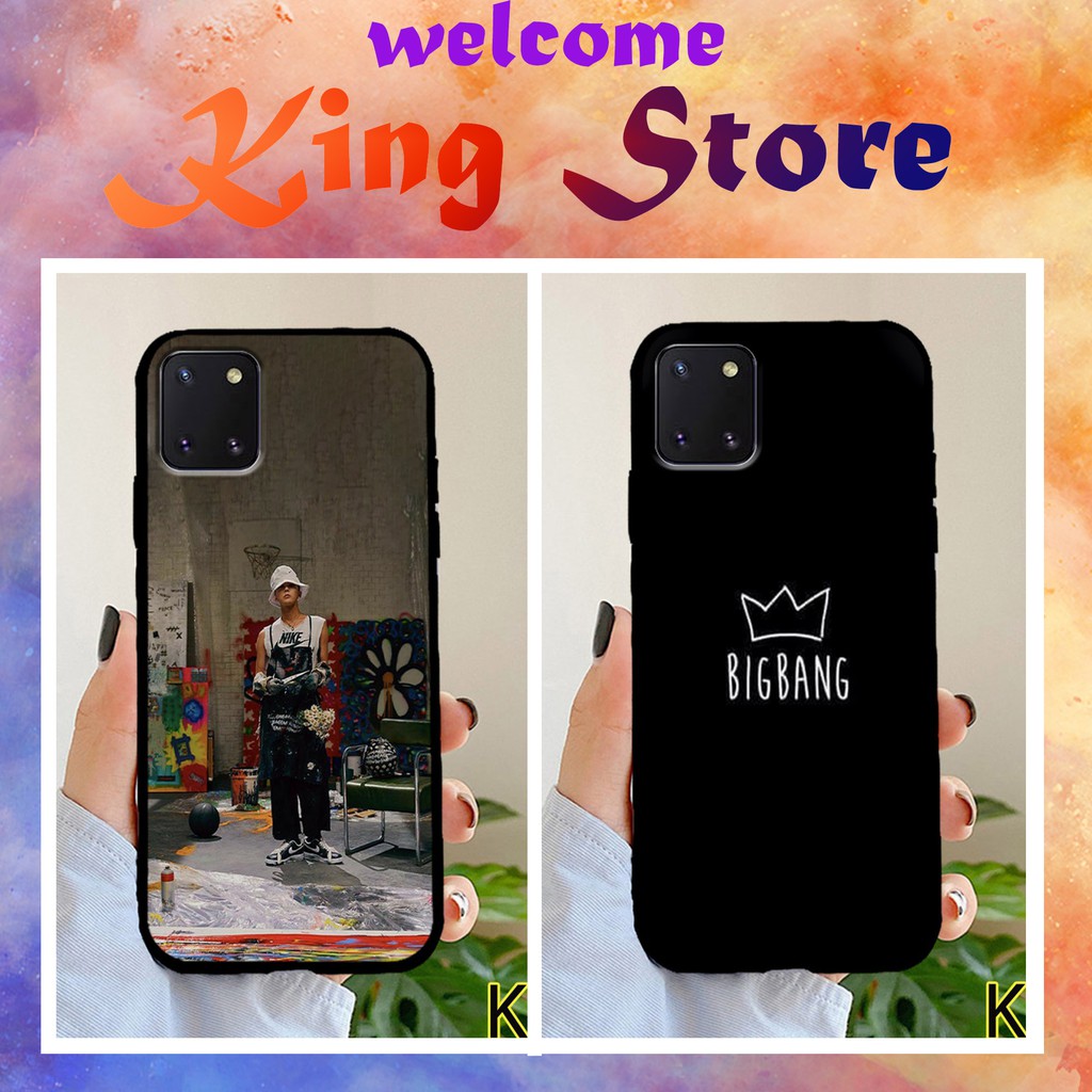 [HOT]Ốp lưng Samsung NOTE 10/10 PLUS/10 LITE/NOTE 20/20 PLUS in hình IDOL KPOP G-D siêu đjep, độc, lạ_KINGSTORE.HN_Ốp SS