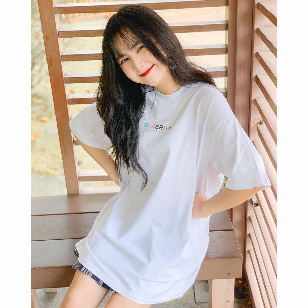 Áo thun tay lỡ nam nữ Unisex OUTERITY