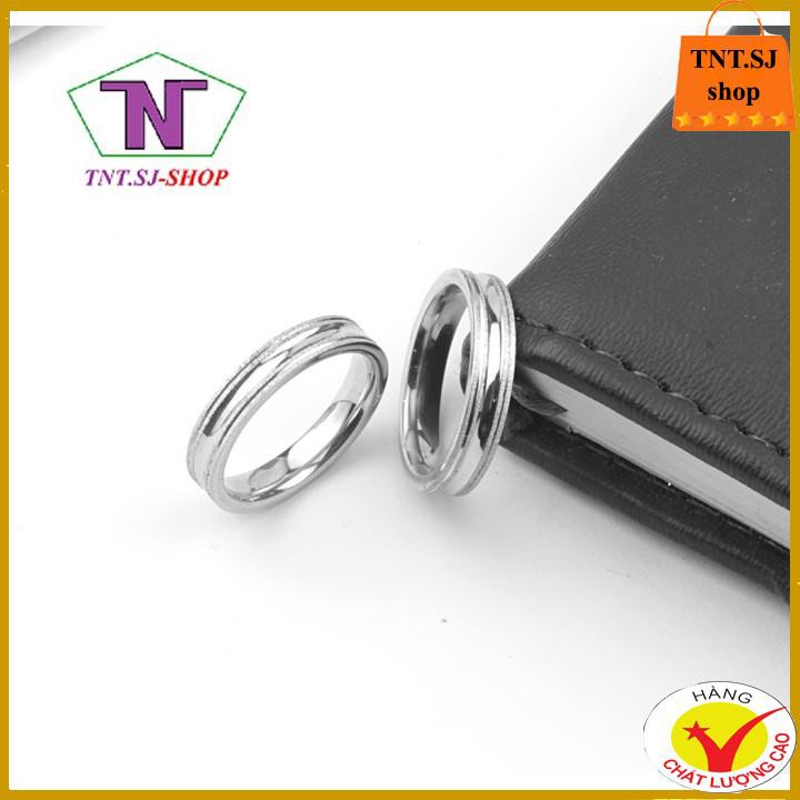 ( HÀNG ĐẸP) NHẪN CẶP ĐÔI INOX TÌNH NHÂN NC070