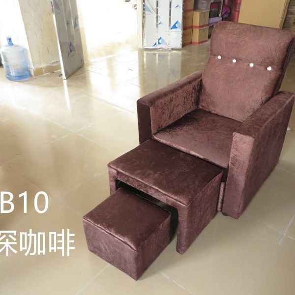 Bán trước◎✽Ghế sofa làm móng chân massage bồn ngâm cửa hàng Beauty Eyelash Đơn Miễn phí Vận chuyển