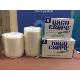 BĂNG KEO DÁN CỐ ĐỊNH URGO CREPE 6