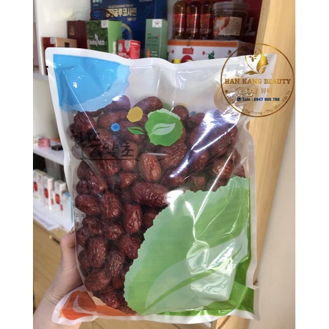 Táo đỏ khô nội địa Hàn Quốc