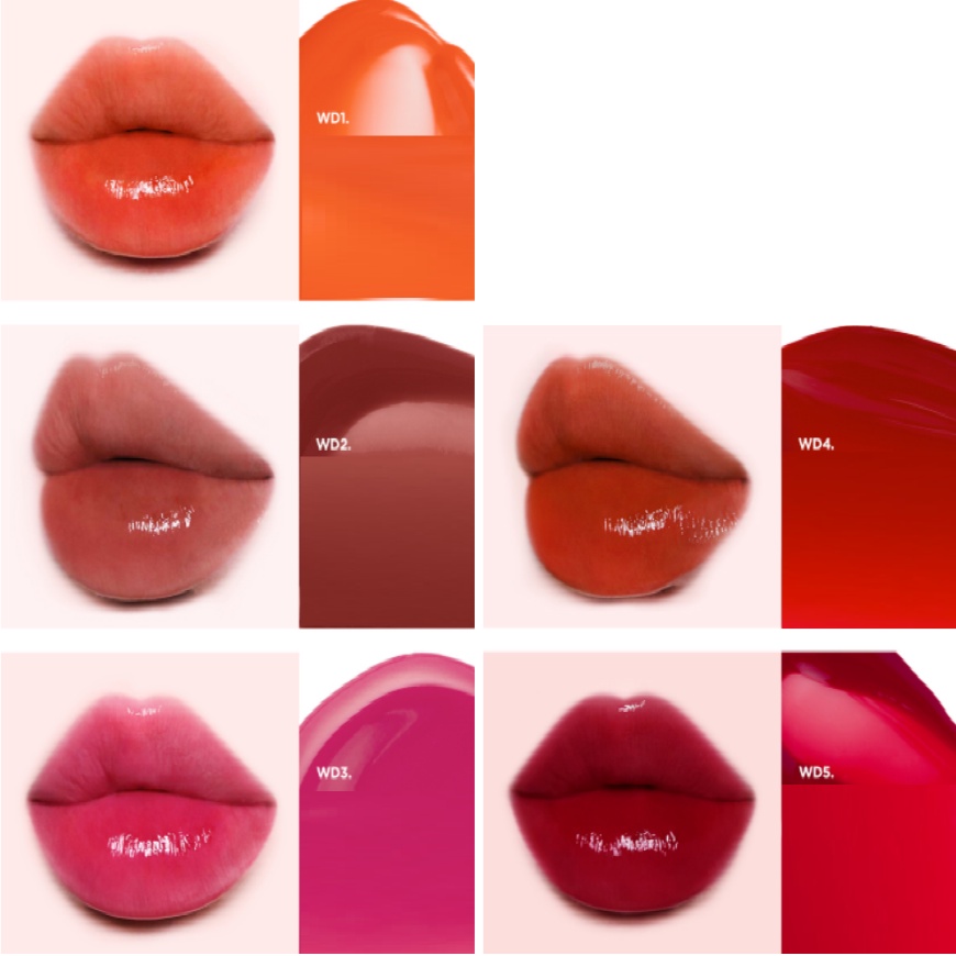 Son kem Merzy 4g với 5 màu sắc tùy chọn