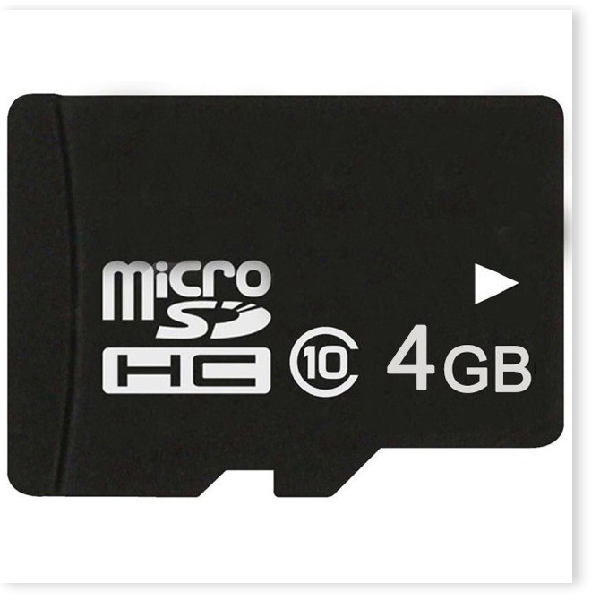 Thẻ nhớ MicroSD Class 10 Tốc độ cao (Đen) 2GB/4GB/8GB/16GB/32GB/64GB