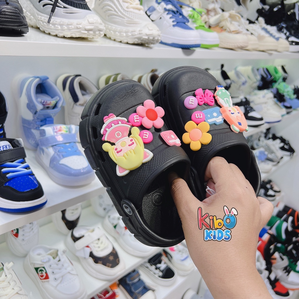 Dép cho bé - Sục cho bé trai bé gái chống trơn trượt SU420