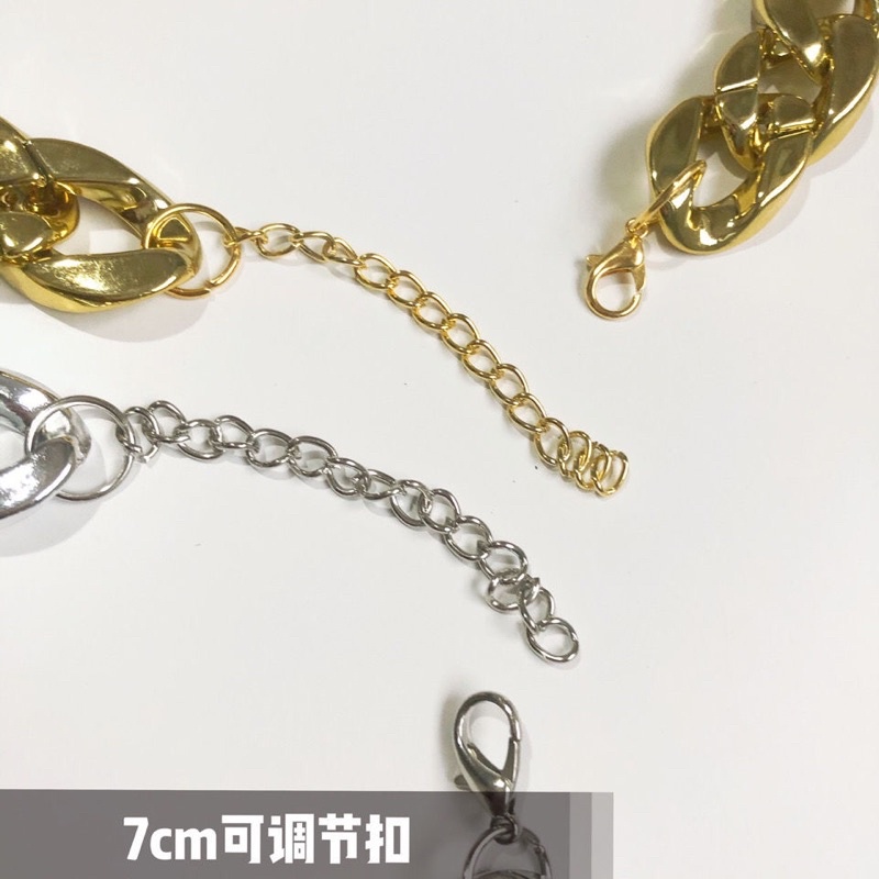 [Tặng Súp thưởng khi mua 2 sản phẩm] Dây xích vàng bạc, vòng vàng vòng bạc cho chó mèo yangho