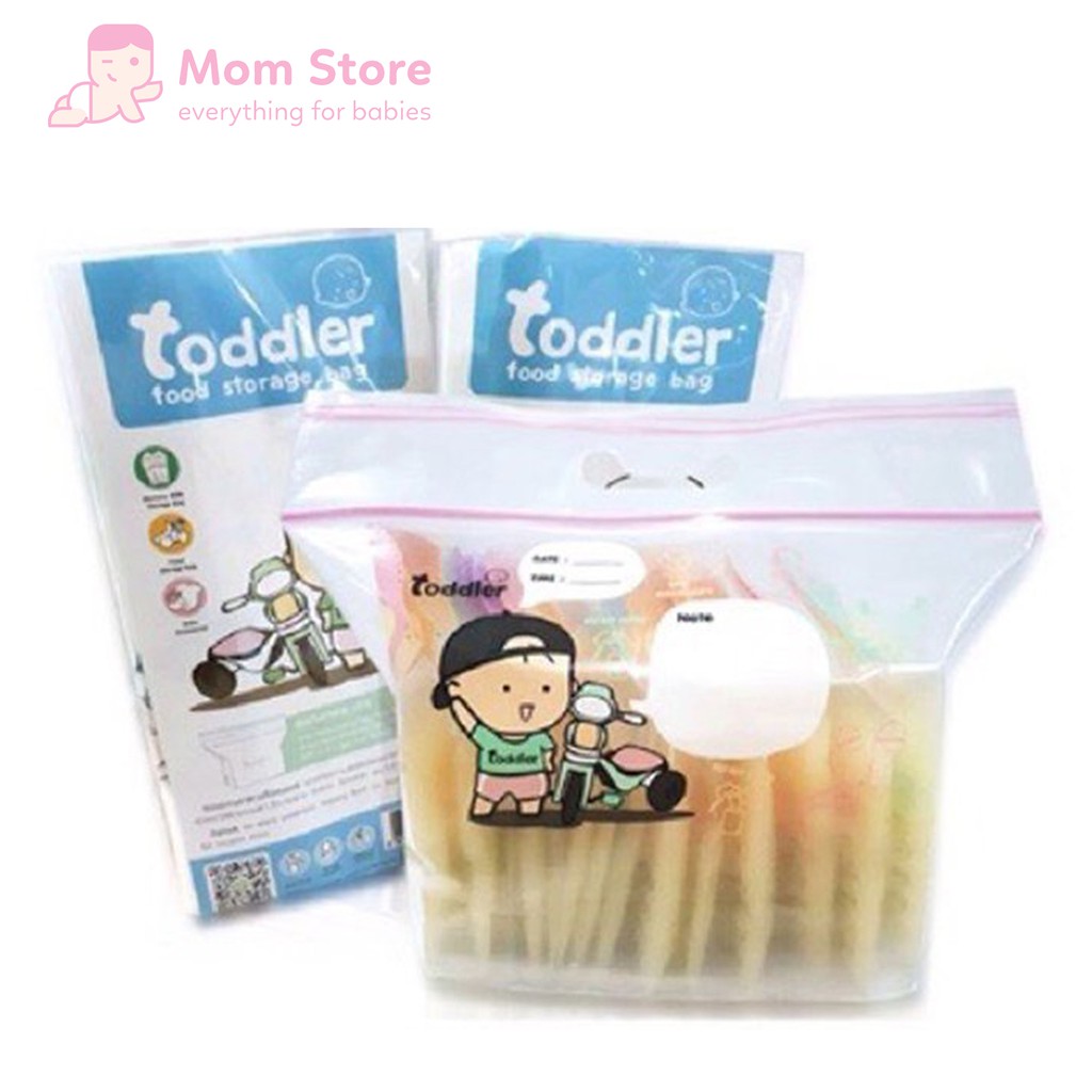 Ziplock Toddler Đa Năng. (Đựng Thực Phẩm, Túi Sữa, Quần Áo, Vật Dụng Cá Nhân)