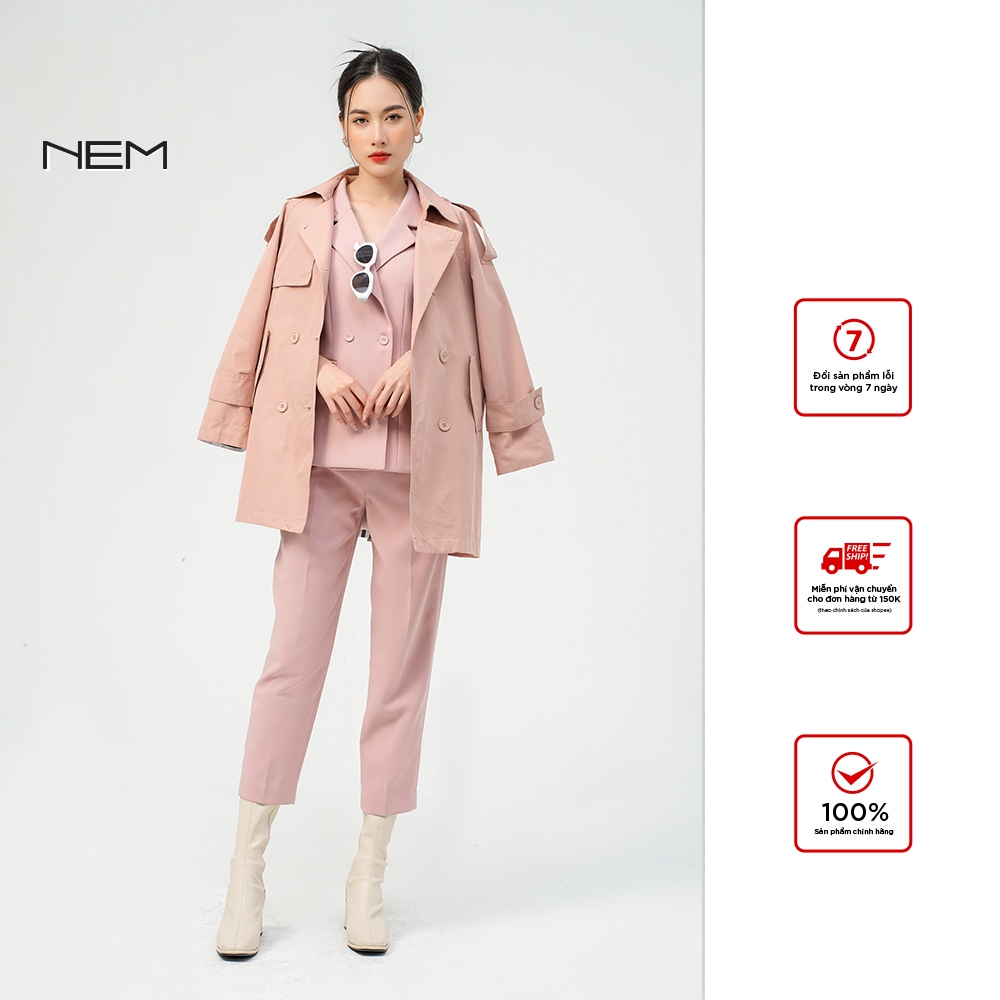 Áo khoác nữ thiết kế NEM Fashion AK11732