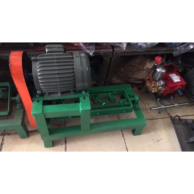 máy duỗi sắt