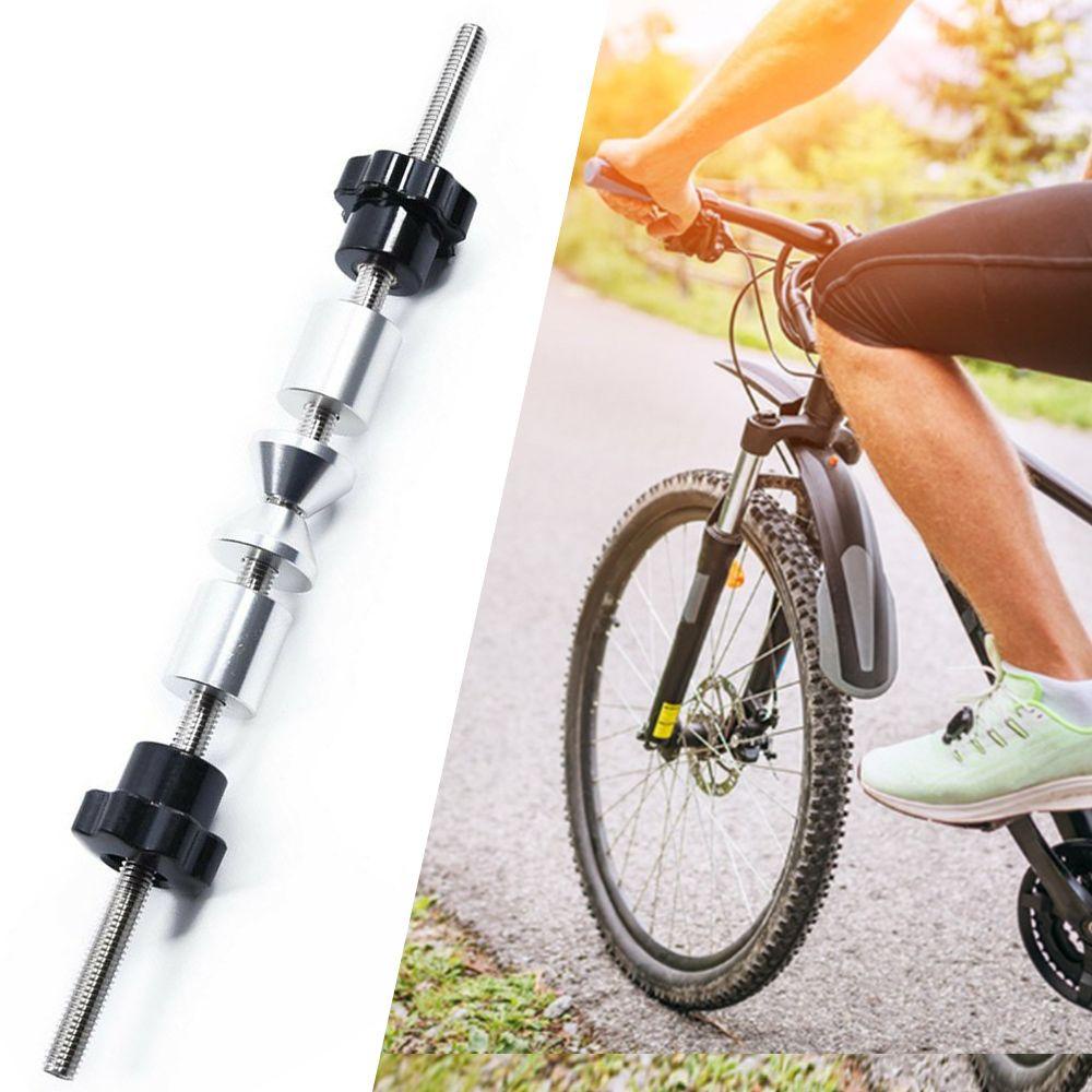 MUVAKO Trục Giữa Bánh Xe Trước 12 / 15 / 20mm Cho Xe Đạp