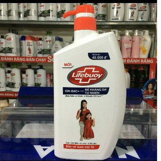 Sữa tắm lifebuoy 850ml maiyen154