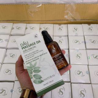 Dầu massage (dầu rạn da) Sam Natural