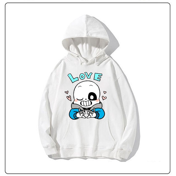 Áo Hoodie Undertale Sans siêu ngầu- đẹp giá rẻ chất lượng nhiều nhân vật hot