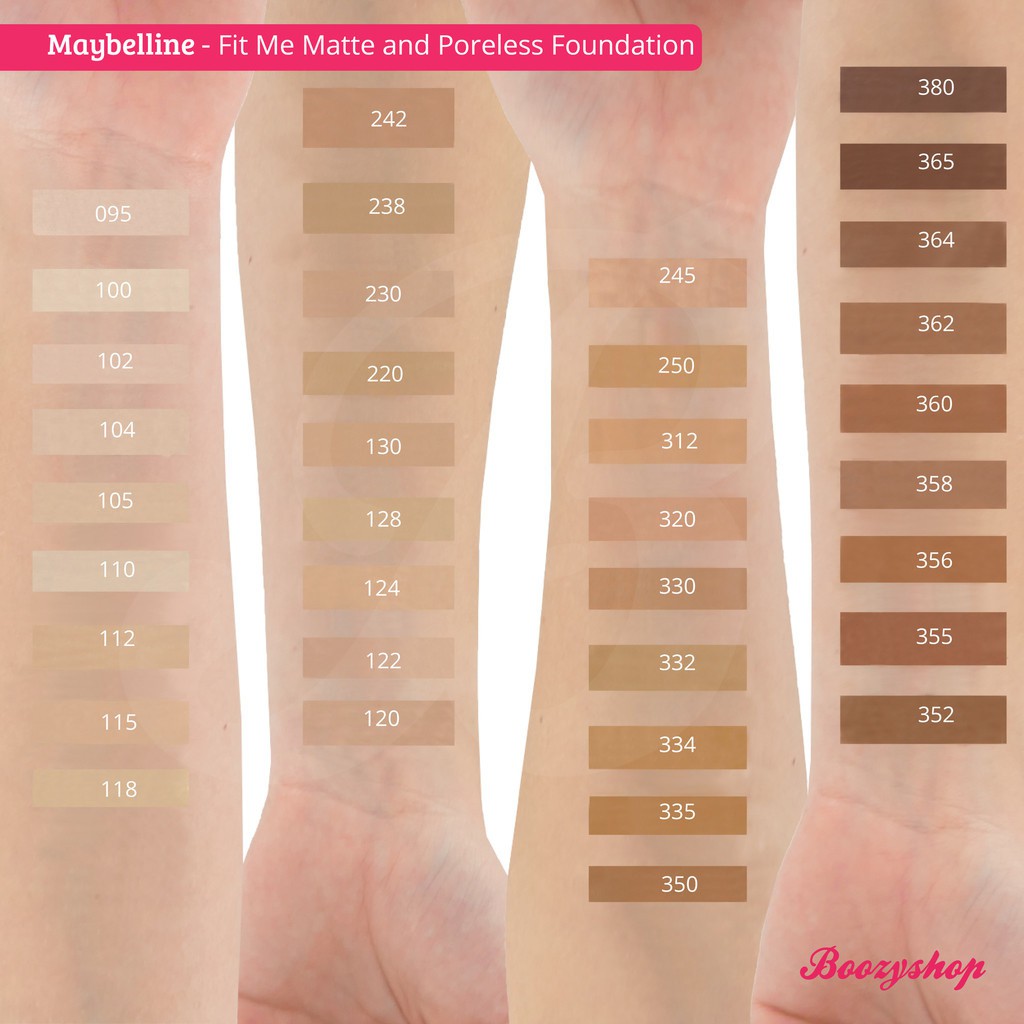 Kem nền lì mịn tự nhiên Maybelline Fit Me Tube 30ml | BigBuy360 - bigbuy360.vn