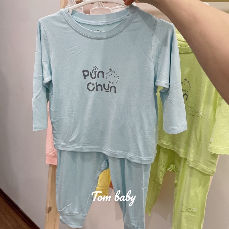 Punchun Bộ dài tay cho bé AW2021