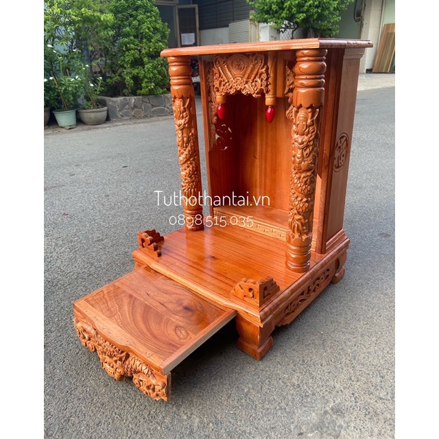 Bàn thờ thần tài ông địa 48 x 68cm - TUTHOTHANTAI.VN