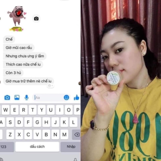 Thảo Dược Cao Sóng Mũi Đậm Đặc TẶNG son Kiều + serum
