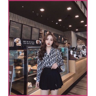 [ƯU ĐÃI] Áo sơ mi nữ [DT443] siêu xinh